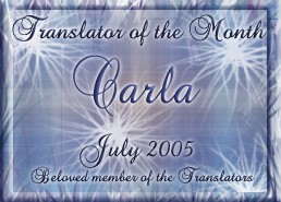 translator of the month