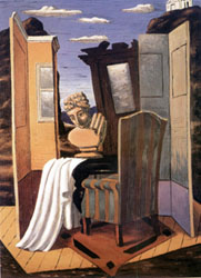 Giorgio De Chirico - Mobili nella valle, 1927