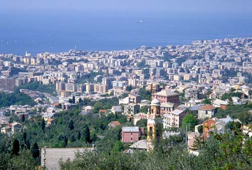 Genova da Apparizione