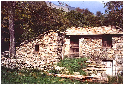 Casolare in Val Cicana