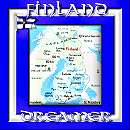 map of Finland