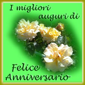 auguri anniversari matrimonio