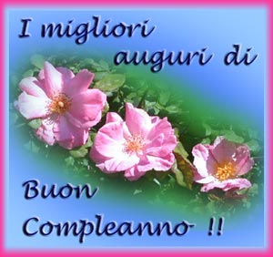 messaggi di buon compleanno romantici