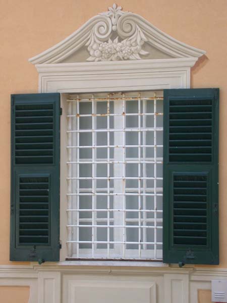 Finestra a Boccadasse