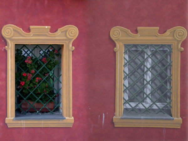 Quarto - inferriate