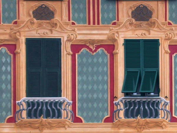 Villa in via Sturla