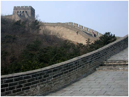 The Great Wall at Badaling