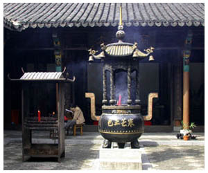 Hefei - Temple of Lord
								Bao
								