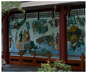 Hefei - Scenes from Lord
								Bao's life
								