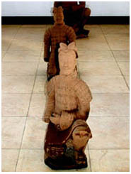 terra-cotta army