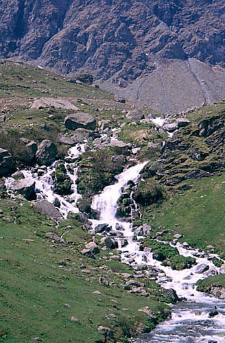 	The baby river Po
