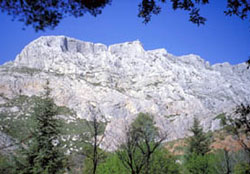 Montagne Saint Victoire 