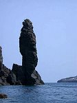 Vulcano - un faraglione