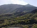 salendo verso l'Etna