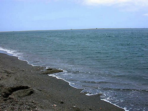 Riserva di Marinello - La spiaggia