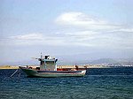 Riserva di Marinello - Un peschereccio