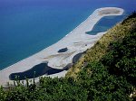 Riserva di Marinello-						panorama da Tindari