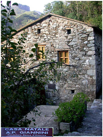 Casa Giannini a Favale