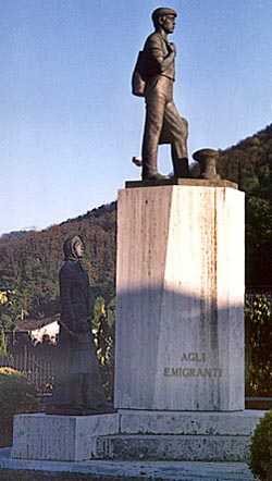 Monumento agli emigranti