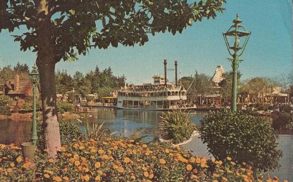 Mark Twain steam ship USA Mark Twain steam ship USA