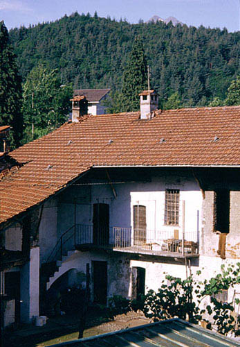 Old farmhouse in Chiusa Pesio