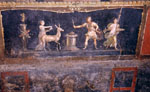 fresco in the Vetti's house