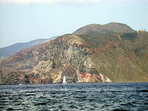 Vulcano - Il cratere